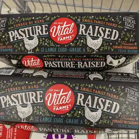 Pasture raised Only