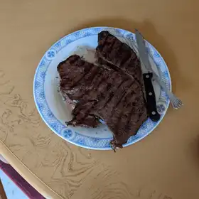 Now, That's a Steak!